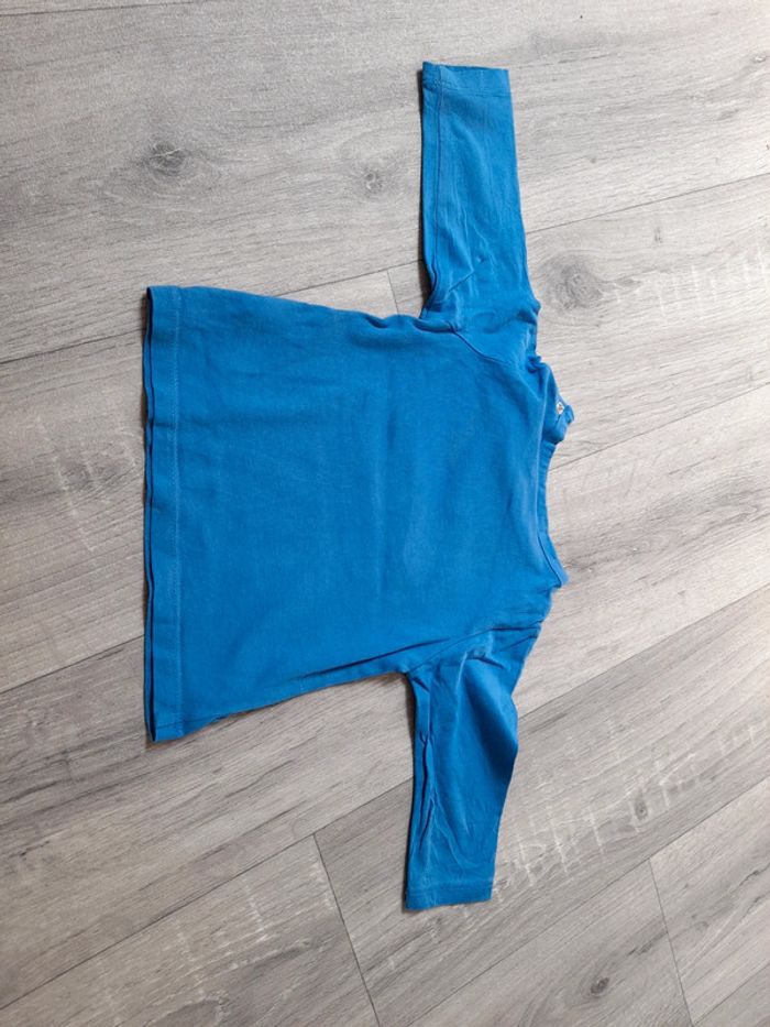 Tee shirt manches longues 6 mois - photo numéro 3