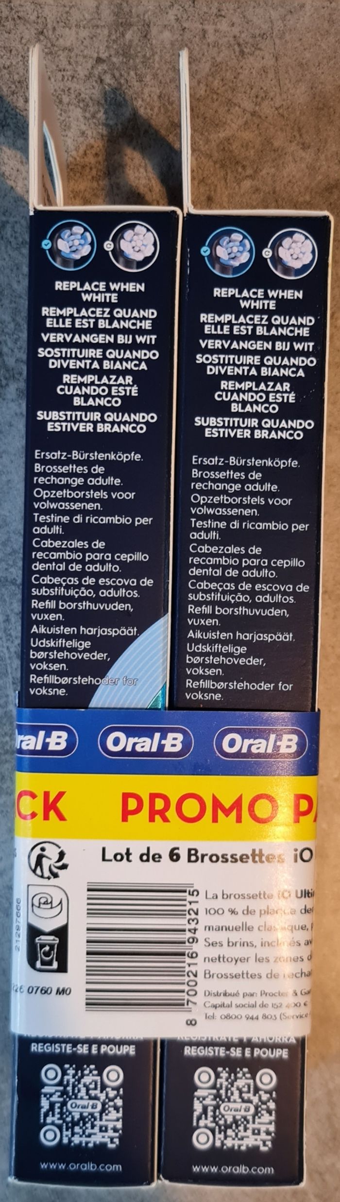 Brossettes oral b - photo numéro 2