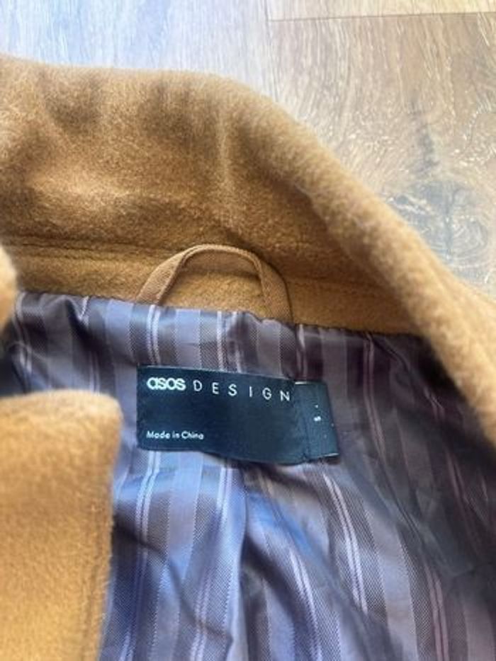 Veste hybride intérieur costume et extérieur polaire marron - photo numéro 6