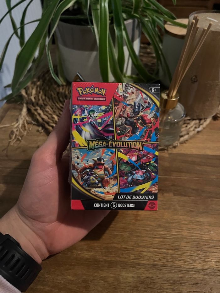 Pokémon Bundle mega évolution 01 - photo numéro 2
