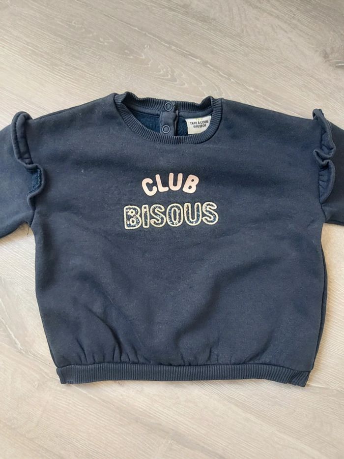 Pull fille 18 mois TAO - photo numéro 2