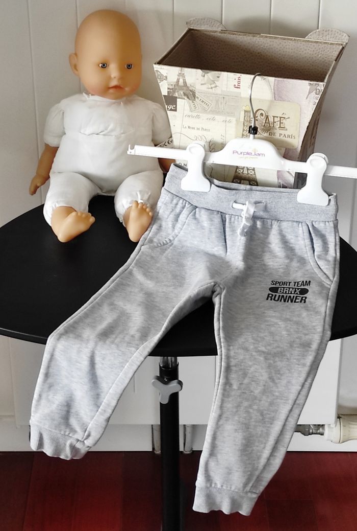 Pantalon type jogging garçon 3 ans