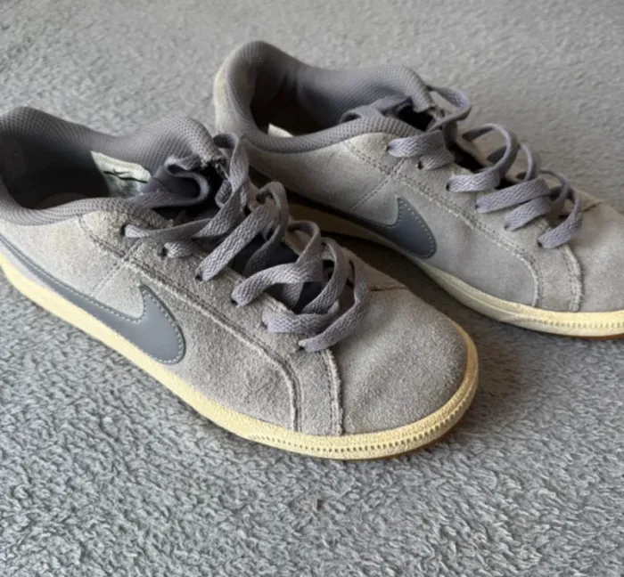 Nike Court Royale Suede – Gris clair (EU 37,5 / US 6.5) - photo numéro 3