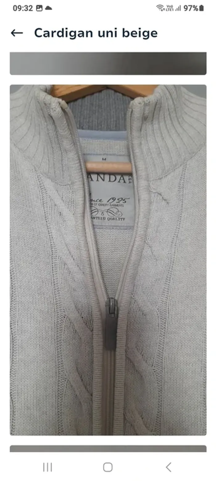 Gilet Cardigan - photo numéro 2