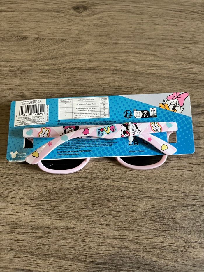 Lunette de soleil Minnie - photo numéro 2