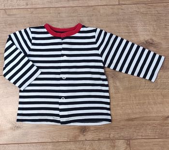 T-shirt manches longues 6 mois Terre de marins