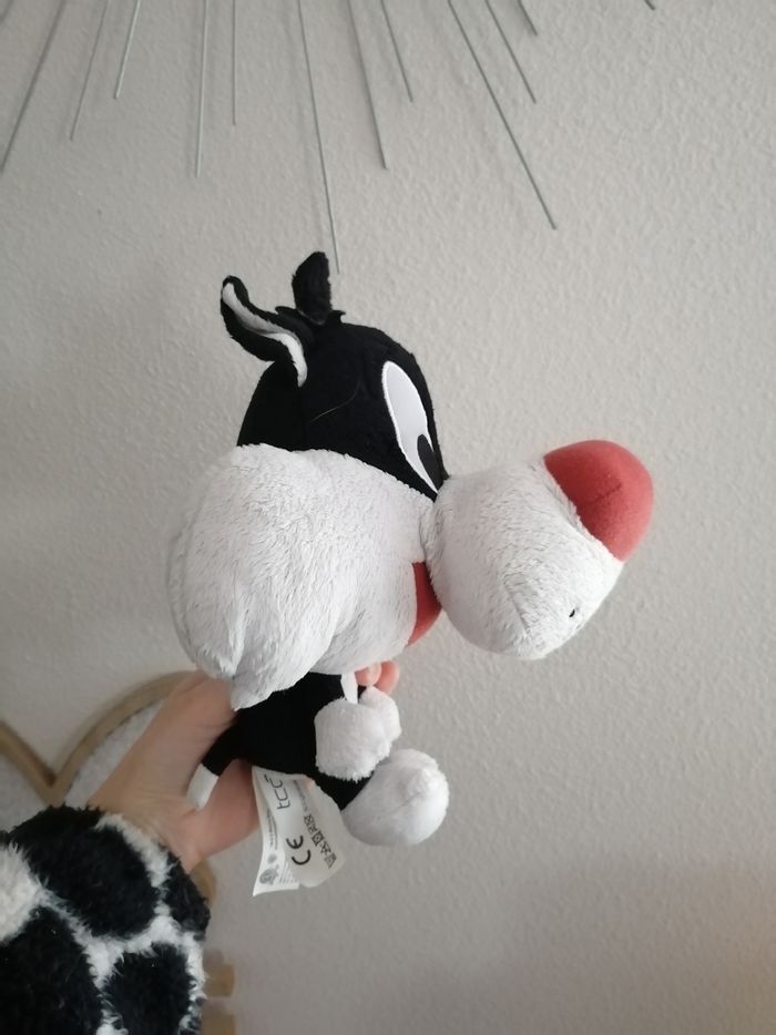 Peluche Grosminet Looney Tunes - photo numéro 6