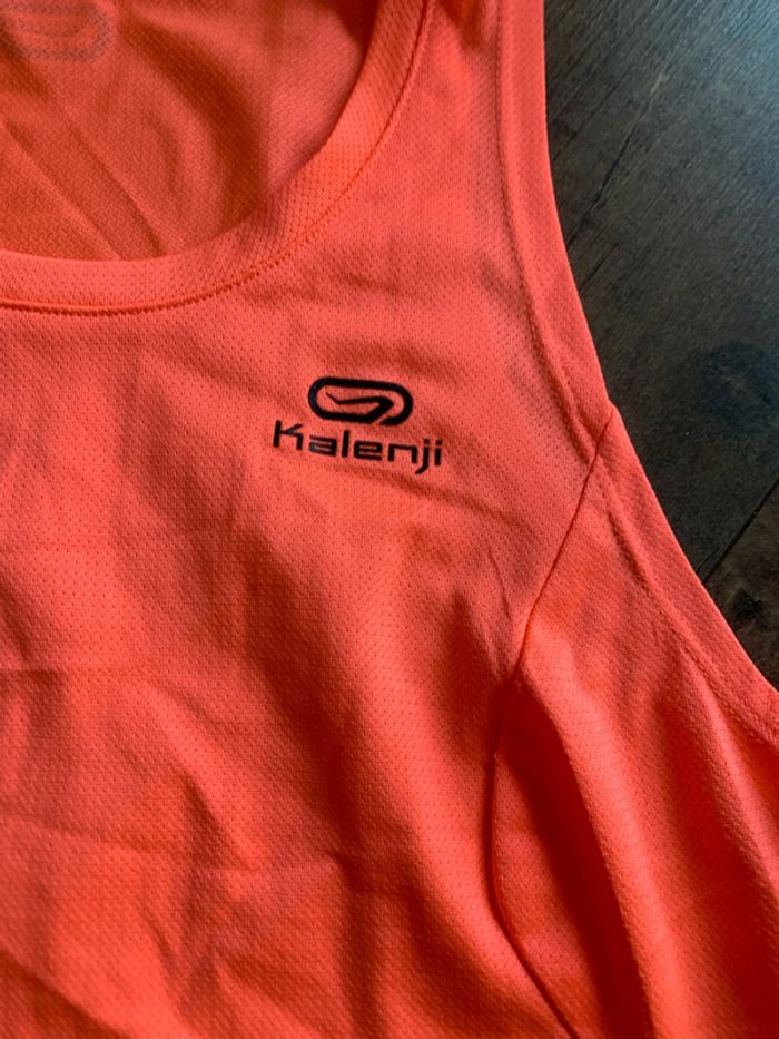 Tee shirt corail humour ( au dos) - photo numéro 3