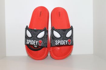 claquettes spiderman rouge 27/28
