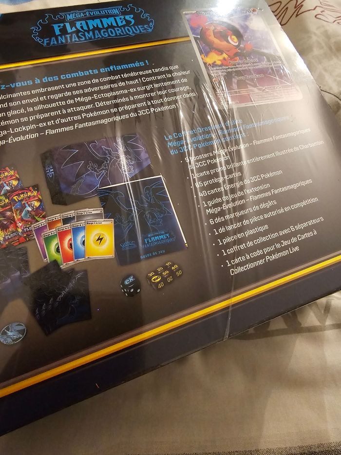 Pokémon ETB ME2 Flammes Fantasmagoriques - photo numéro 9