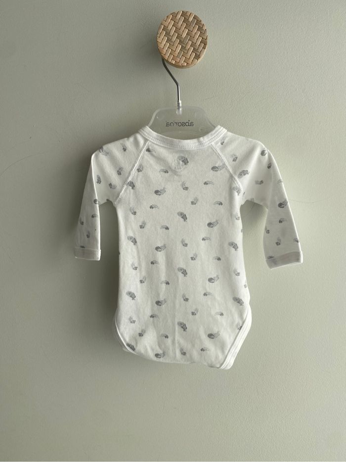 Body Petit Bateau 1 mois - photo numéro 3
