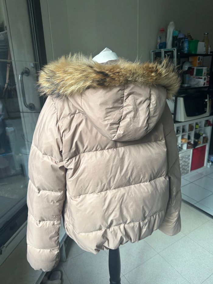 Doudoune beige marron - Gerard Darel - photo numéro 2