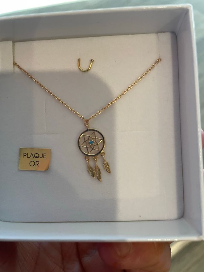 Bracelet cheville - attrape rêve - photo numéro 3