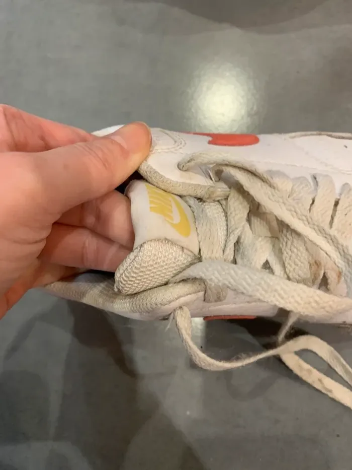 Paire nike low saumon - photo numéro 4