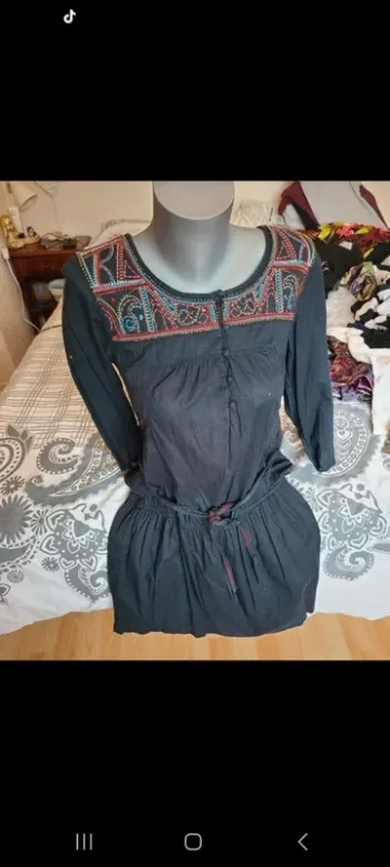 Robe ethnique promod 38
