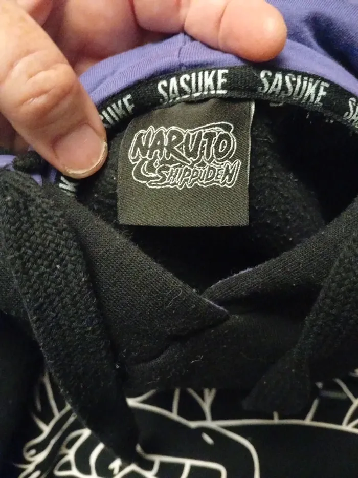 Sweat Sasuke taille S - photo numéro 3