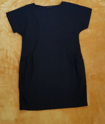 Robe noir zara