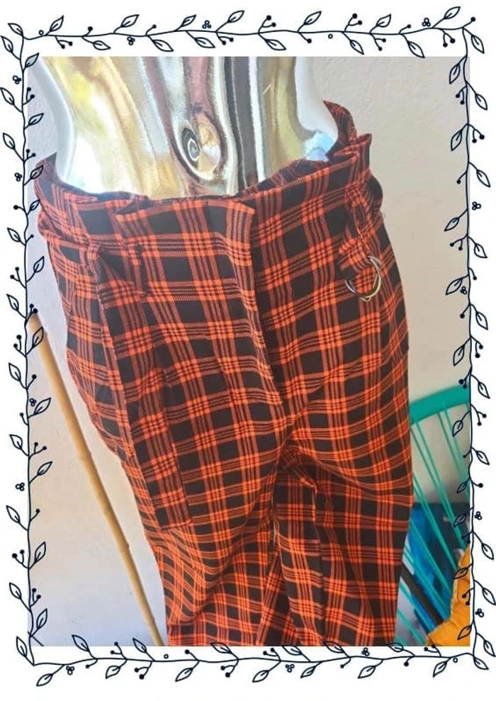 Pantalon à carreau - photo numéro 8