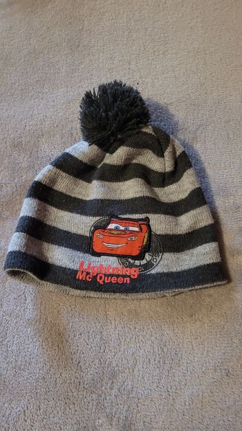 Bonnet The Cars taille 3 à 5ans pour petit garçon