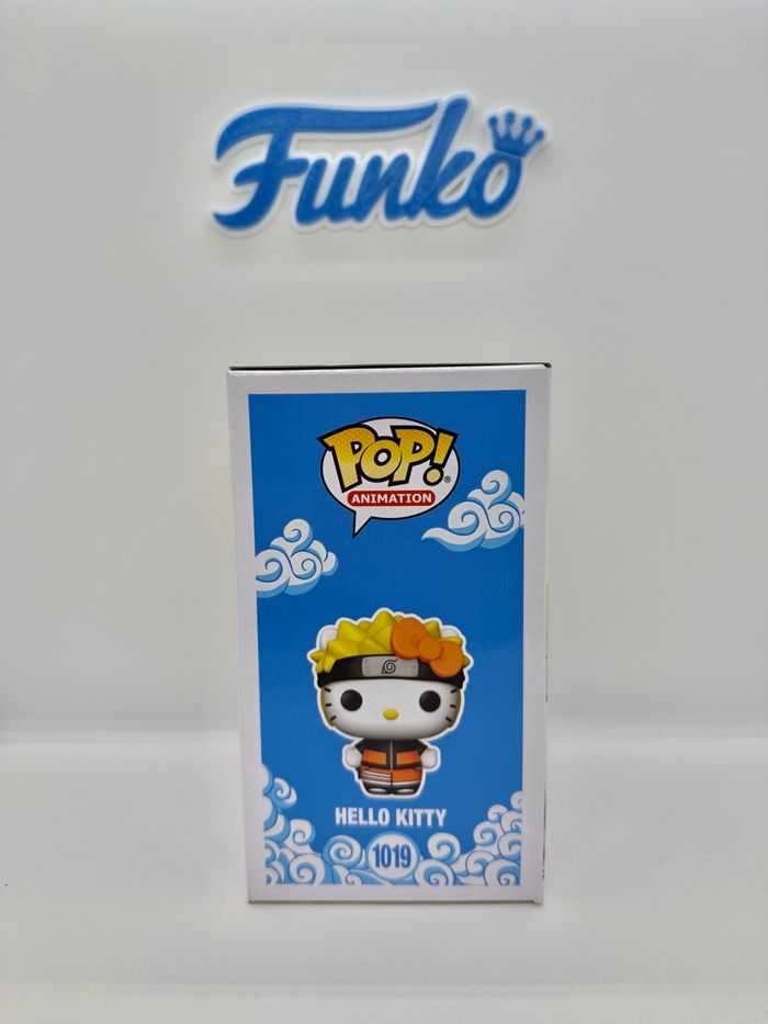 Funko Pop Naruto Hello Kitty 1019 - photo numéro 5