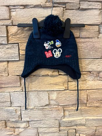 Bonnet intérieur polaire Mickey Disney taille 52-53 cm
