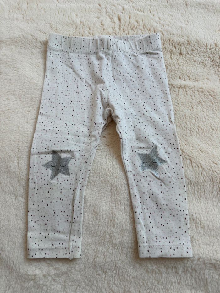 Legging bébé fille