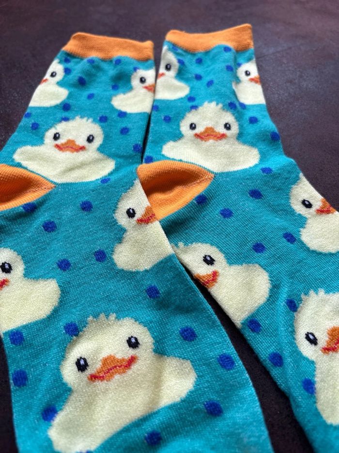 Chaussettes canard - photo numéro 2