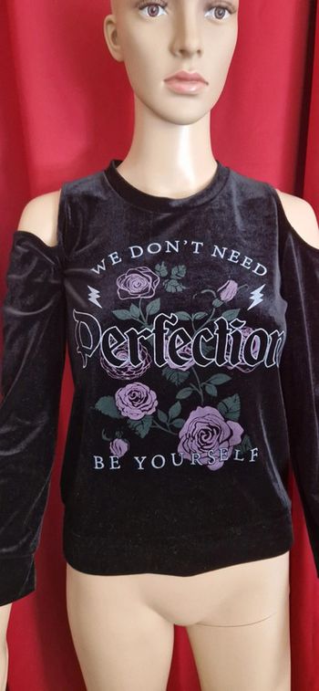 Joli haut épaules dénudées 14 ans Miss Liberto