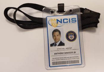 Badge NCIS Anthony