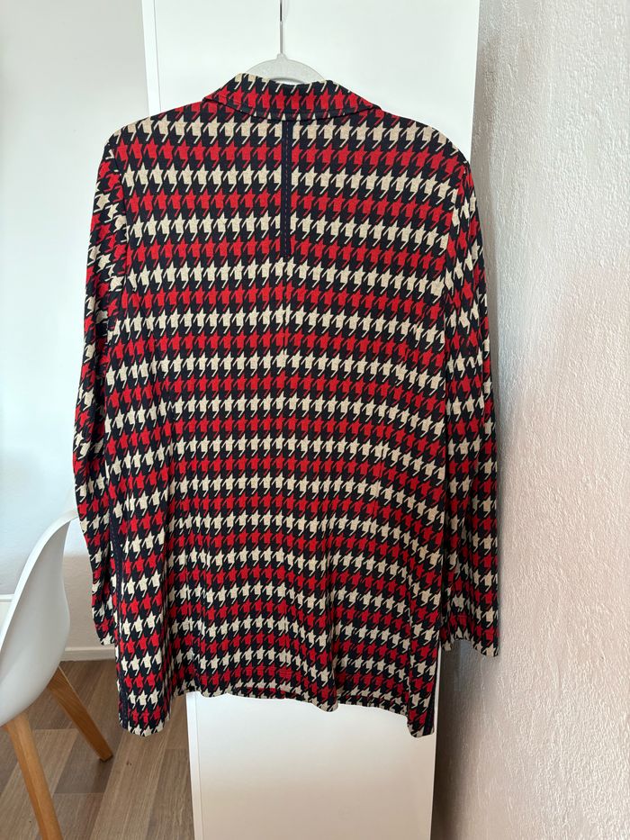 blazer pied de poule - photo numéro 2