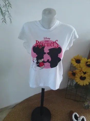 Tee-shirt disney taille XS - 100% coton - Undiz