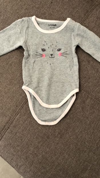 Body manches longues