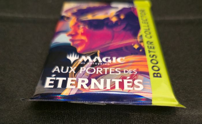 Booster Collector Aux Portes Des Éternités Magic the Gathering - photo numéro 3