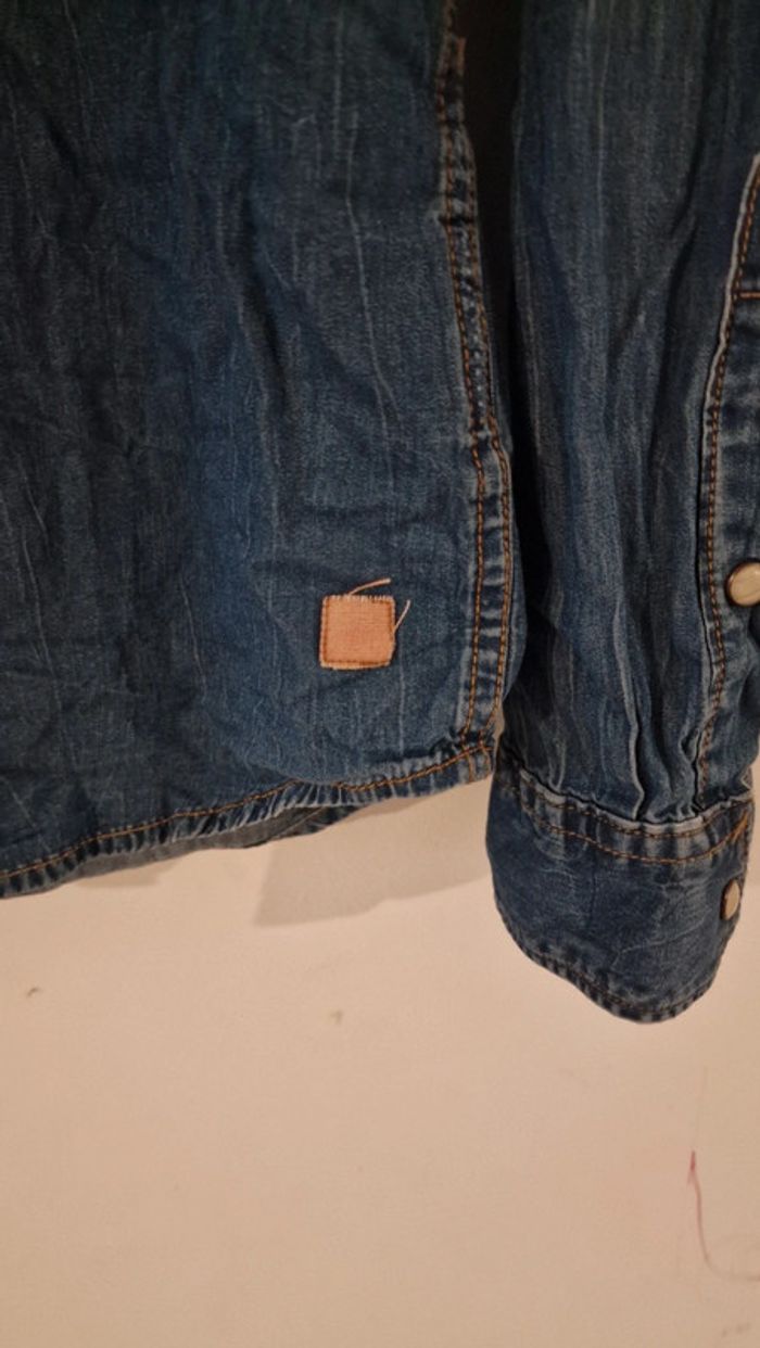 Chemises jeans - photo numéro 3