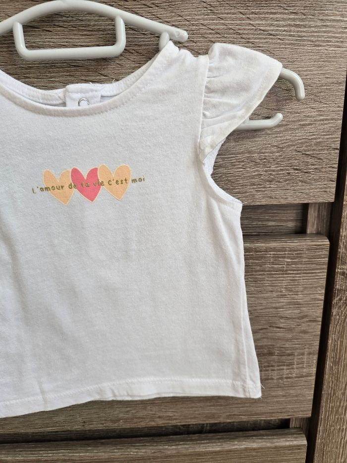 Vêtement Bébé Fille - Ensemble été - Kiabi / Tissaia - 3 mois / 56-62 cm - photo numéro 4