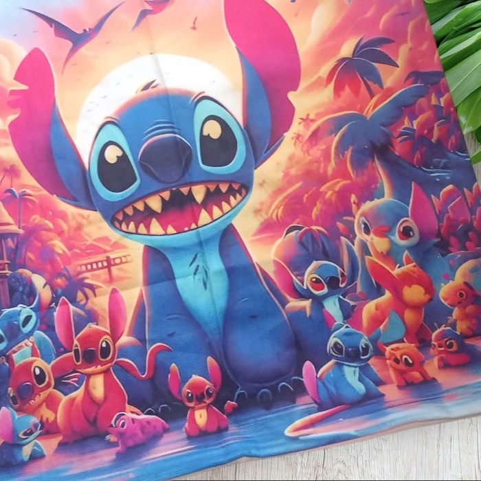 Housse de coussin stitch disney - photo numéro 2
