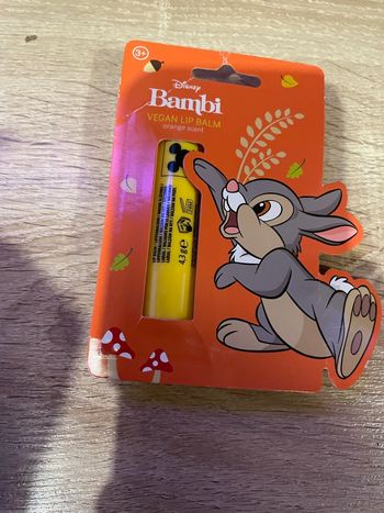 Baume a levre disney panpan