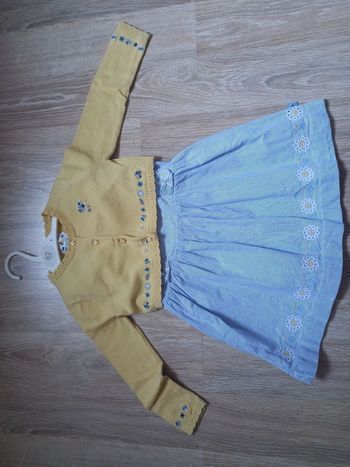 Ensemble Cérémonie robe+gilet sergent major