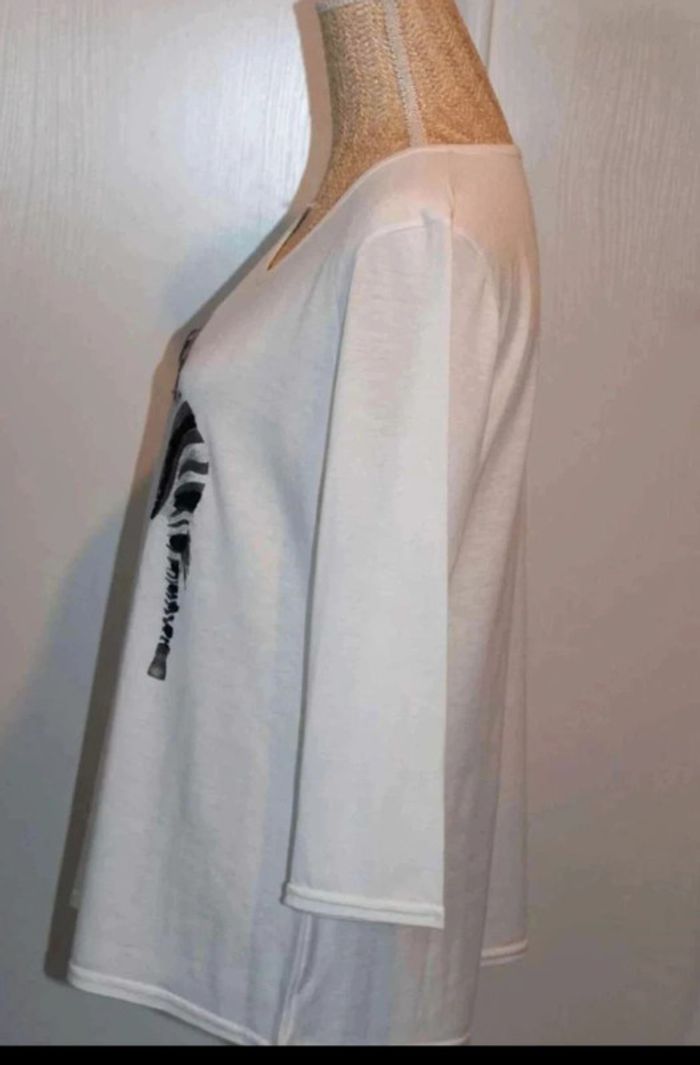 Tunique blanche - DPM - photo numéro 5