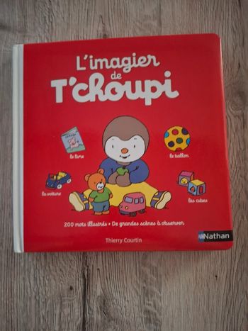 Livre L’imagier de T'choupi