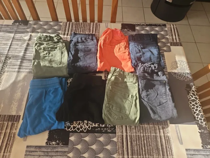Lot pantalons