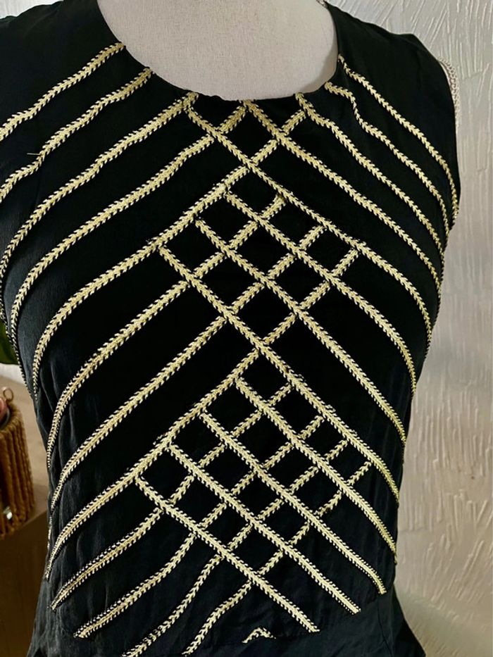 jolie robe rétro taille s Juju s amuse - photo numéro 3