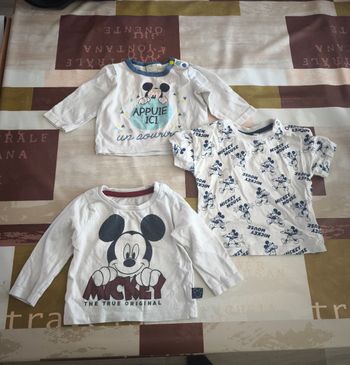 Lot 3 t-shirt 