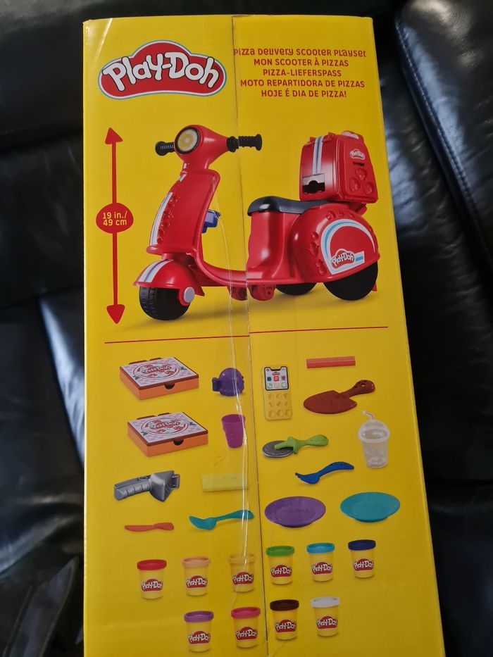 Scooter à pizzas - Play-Doh - photo numéro 3