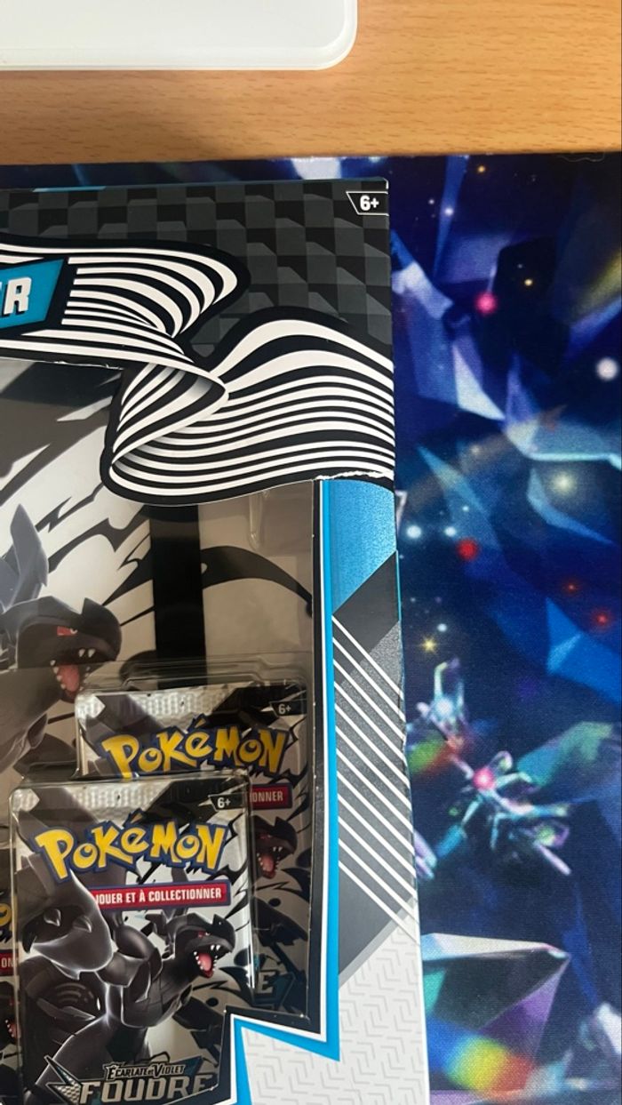 Duo de coffret classeur Pokémon foudre noire ex10.5 - photo numéro 5