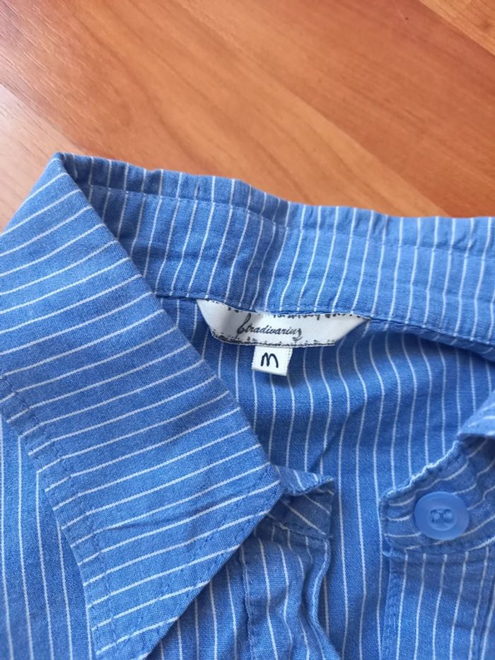 Chemise sans manches à rayures - photo numéro 5