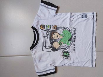 Tshirt manche courte Ben10 4 ans