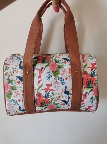 Sac a main neuf tropical 