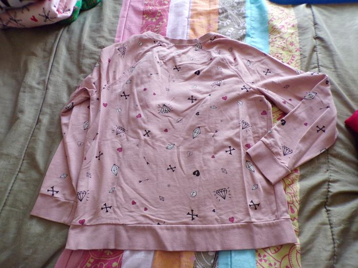 Sweat rose taille XL - photo numéro 3