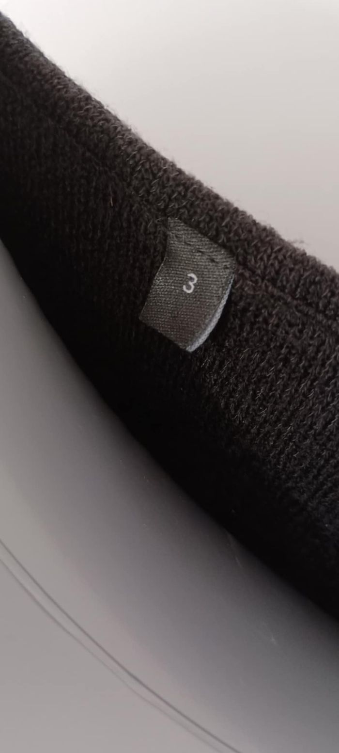 Pull col rond manches 3/4 Taille 3 - photo numéro 3